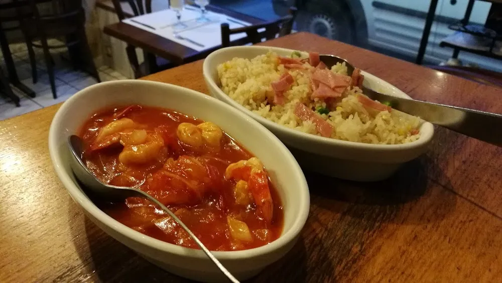 Crevette Sauce Aigre Douce