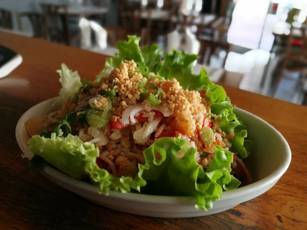 Salade de Riz Croustillante